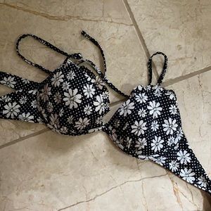 Sunflower bikini top